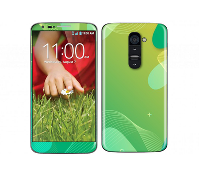 LG G2 Green