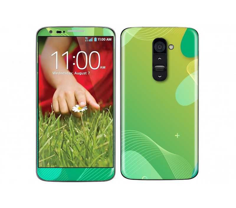 LG G2 Green