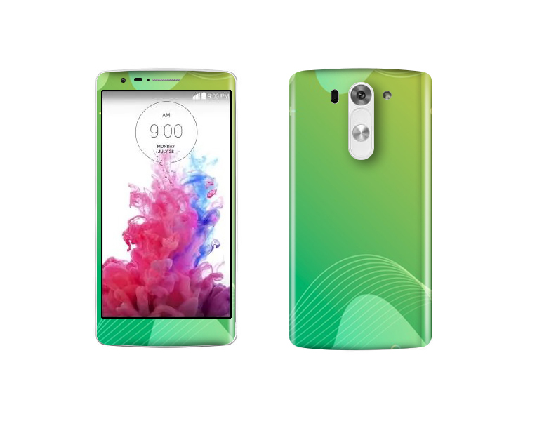 LG G3 Green