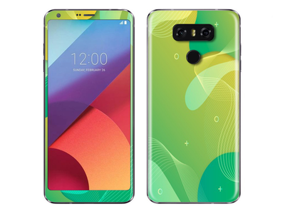 LG G6 Green