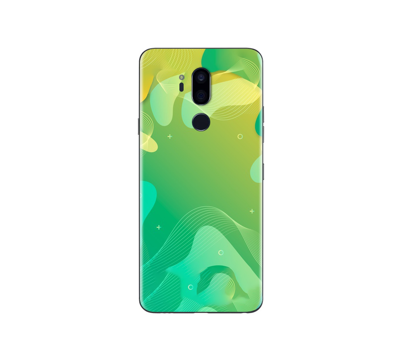 LG G7 Thin Q Green