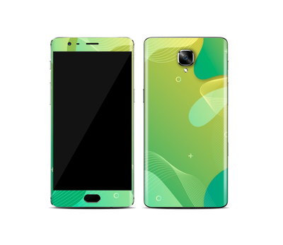 OnePlus 3 Green