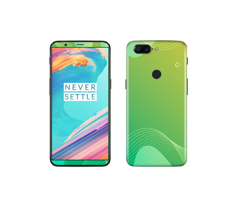 OnePlus 5T Green