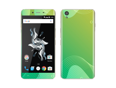 OnePlus X Green