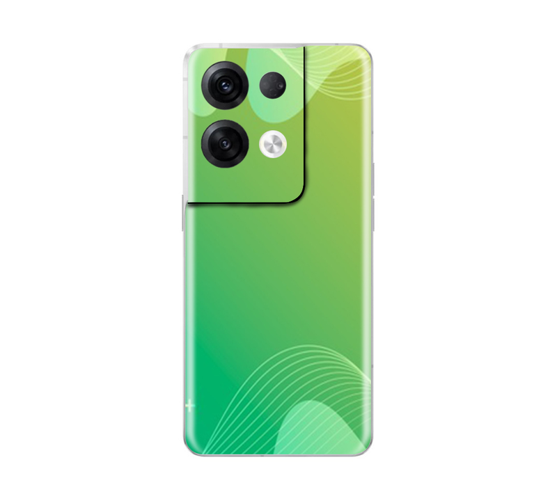 Oppo Reno 9 Pro Plus Green