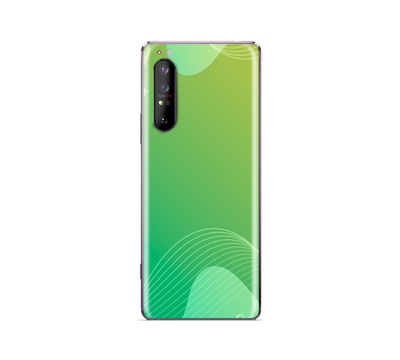 Sony Xperia 1 ll Green