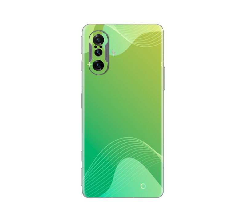 Xiaomi Poco F3 GT  Green