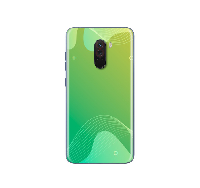 Xiaomi PocoPhone F1 Green