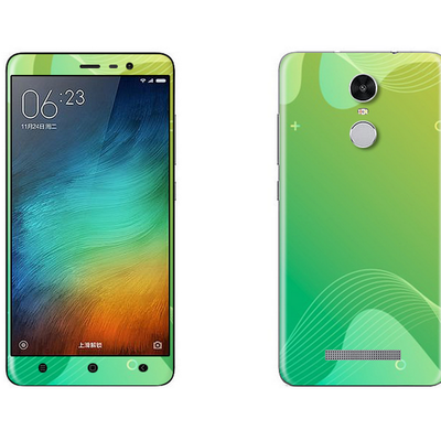 Xiaomi Redmi Note 3 Pro Green