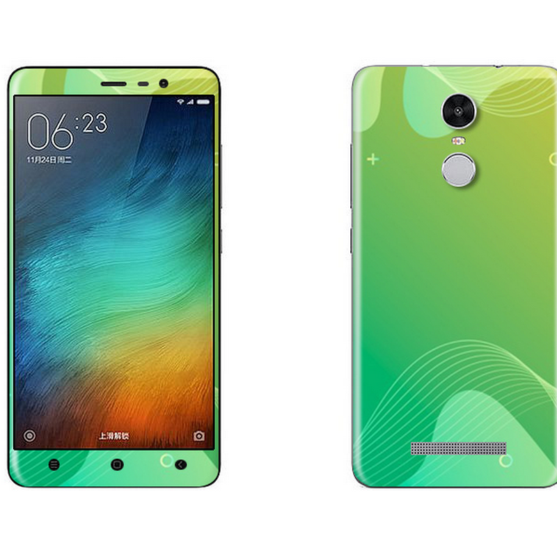 Xiaomi Redmi Note 3 Green