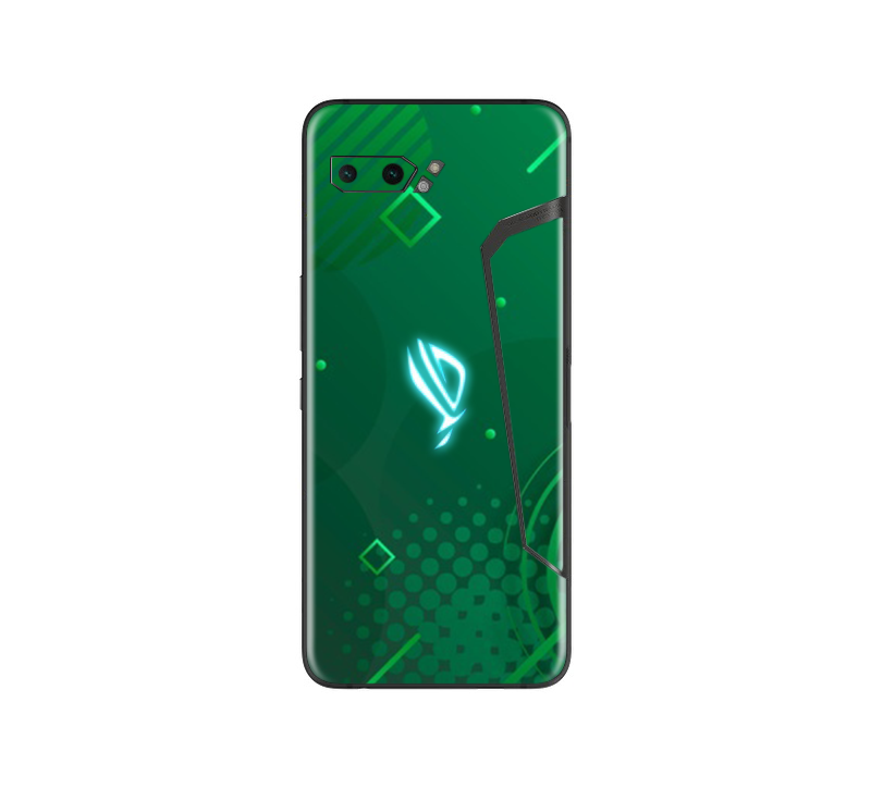 Asus Rog Phone 2 Green