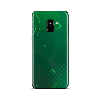 Galaxy A8 2018 Green