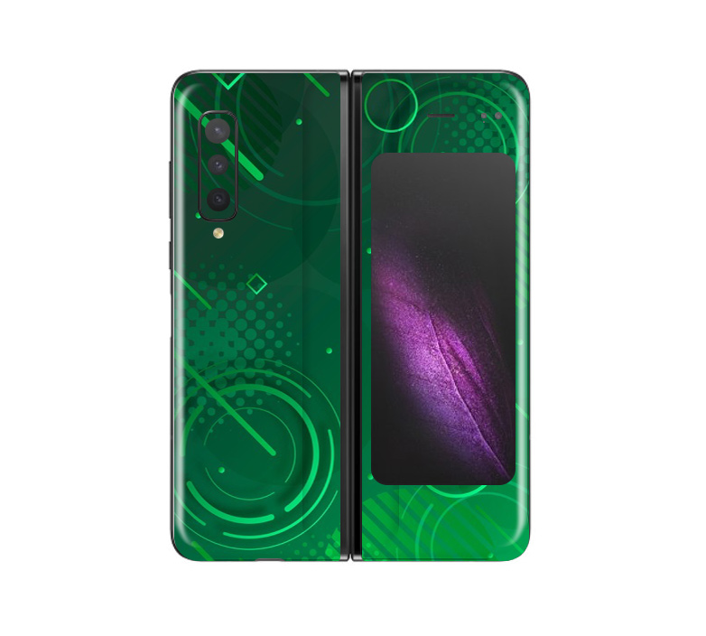 Galaxy Fold Green