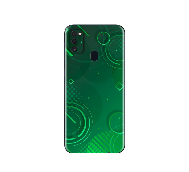 Galaxy M21 Green