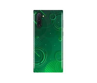 Galaxy Note 10 Green