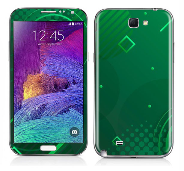 Galaxy Note 2 Green