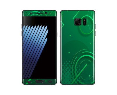 Galaxy Note 7 Green