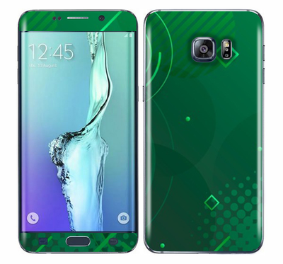 Galaxy S6 Edge Green
