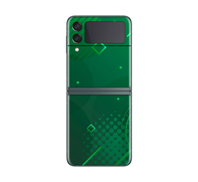 Galaxy Z Flip 3 Green