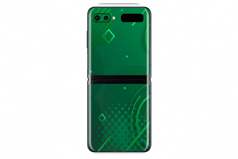 Galaxy Z Flip Green