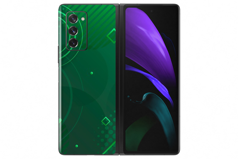 Galaxy z Fold 2 Green