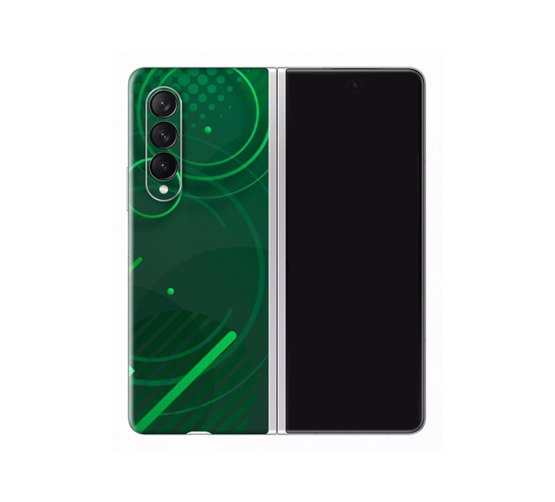 Galaxy Z Fold 3 Green