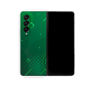 Galaxy Z Fold 4 Green