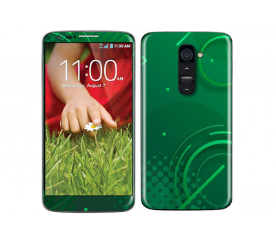 LG G2 Green