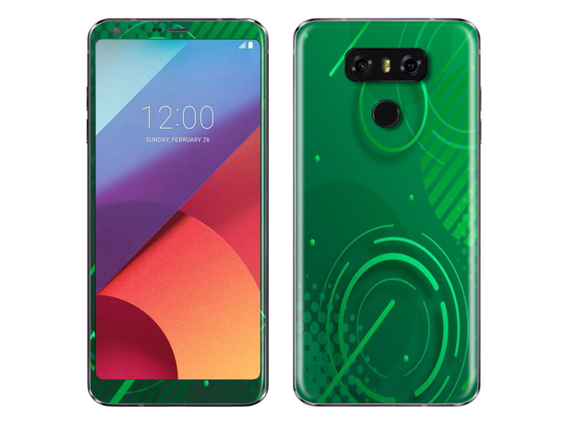 LG G6 Green