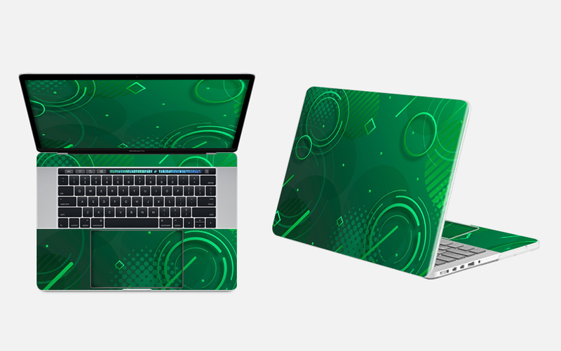 MacBook Pro 15 2016 Plus Green