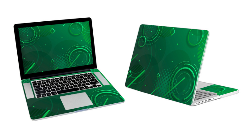 MacBook Pro 17 Green