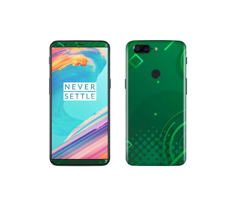 OnePlus 5T Green