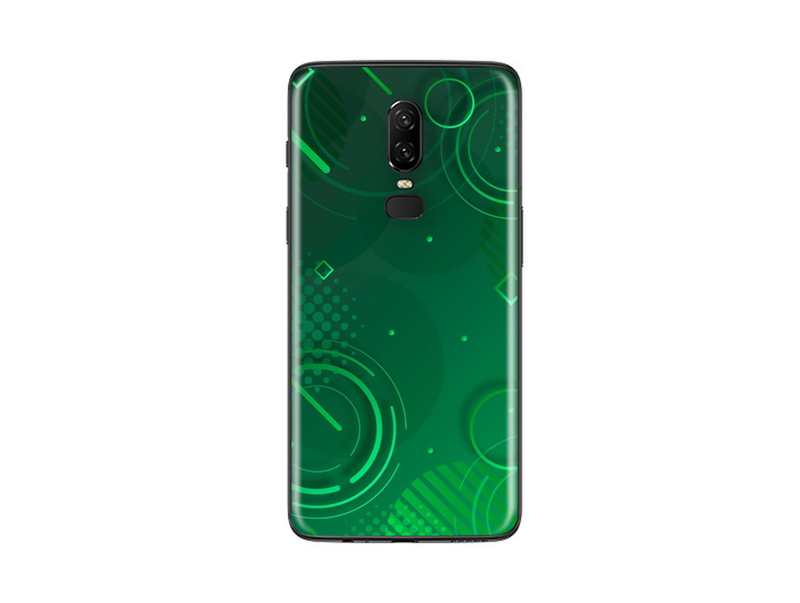 OnePlus 6 Green