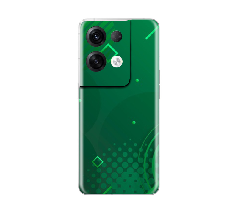 Oppo Reno 9 Pro Plus Green