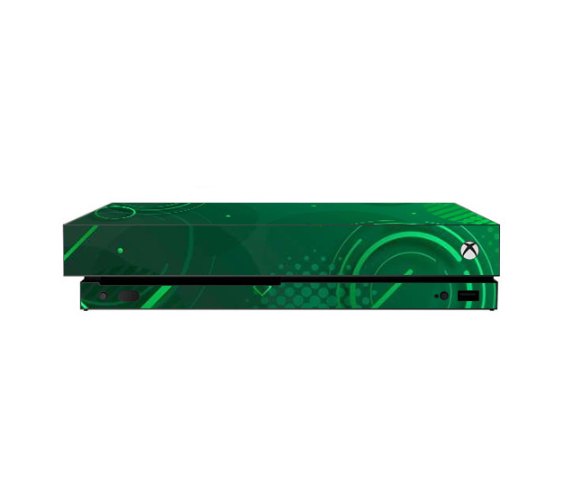 Xbox 1X Green