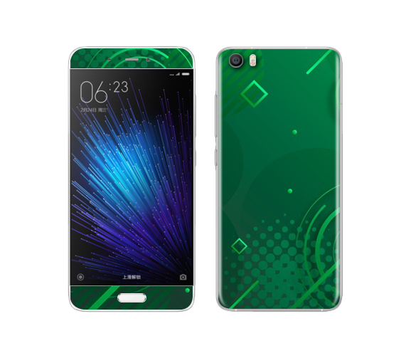 Xiaomi Mi 5 Green