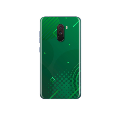 Xiaomi PocoPhone F1 Green