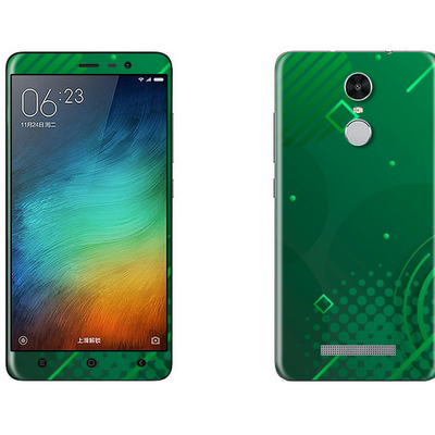 Xiaomi Redmi Note 3 Pro Green