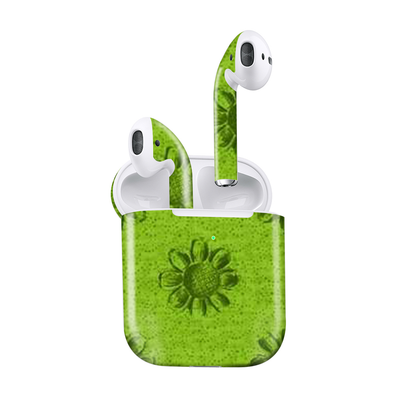 Apple Airpods 2nd Gen Wireless Charging Green