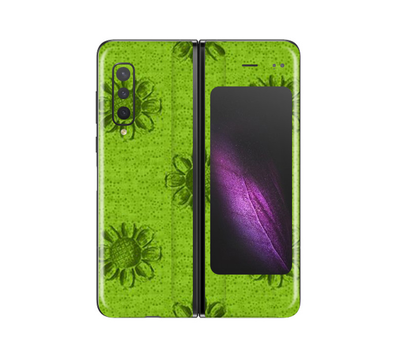 Galaxy Fold Green