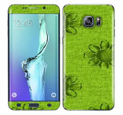 Galaxy S6 Edge Green