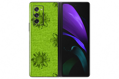 Galaxy z Fold 2 Green