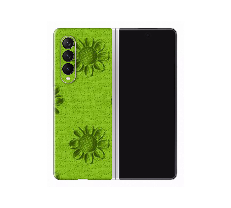 Galaxy Z Fold 3 Green