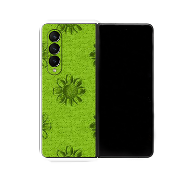 Galaxy Z Fold 4 Green