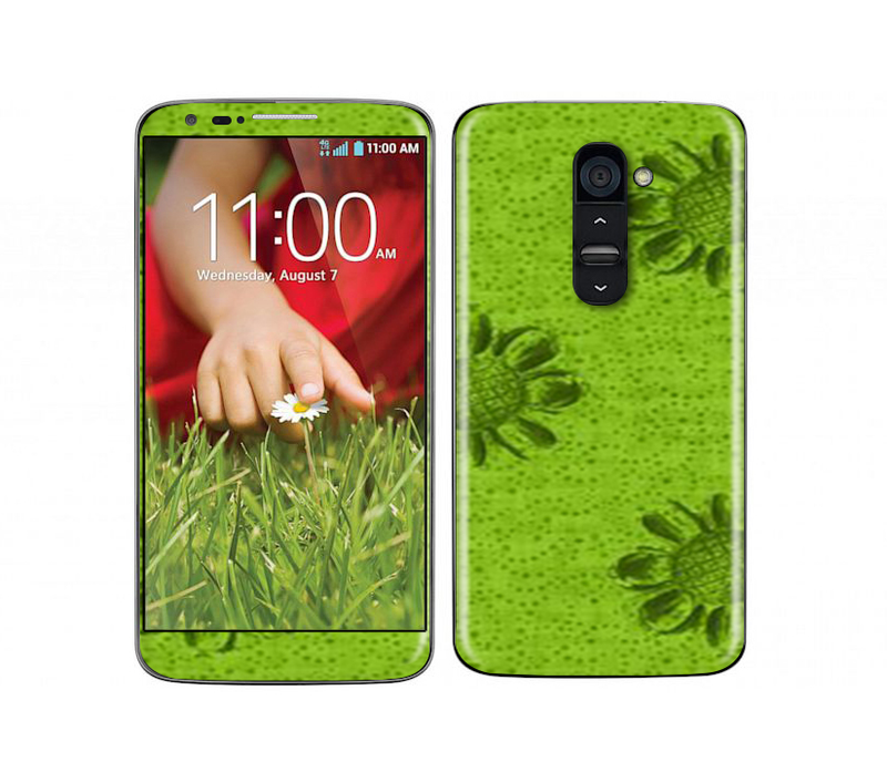 LG G2 Green