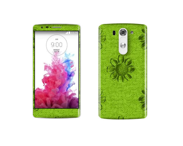 LG G3 Green