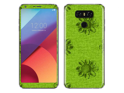 LG G6 Green