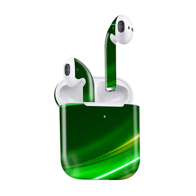 Apple Airpods 2nd Gen Wireless Charging Green