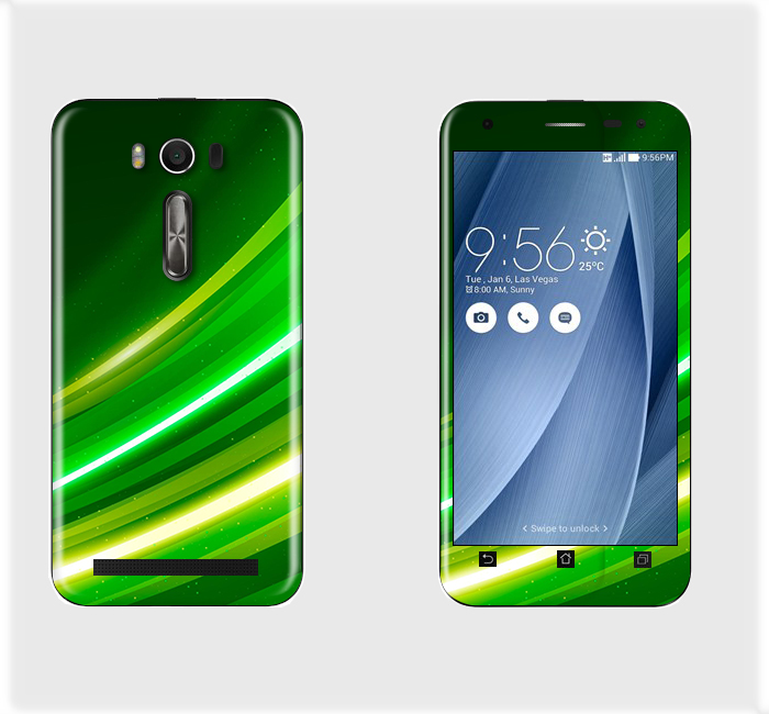 Asus Zenfone 2 Green