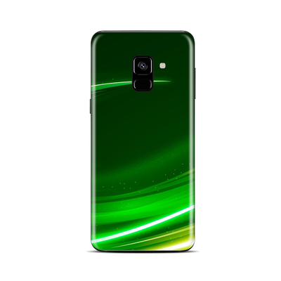 Galaxy A8 2018 Green